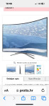 Samsung tv 49” zakrivljeni ekran