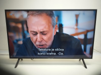 Samsung UE40NU7192U, 4K UHD, smart wifi, 102 cm