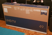 SAMSUNG UHD TV - 49 inch (123 cm) - nekorišteno