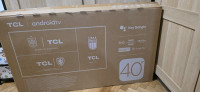 TCL TV 40"