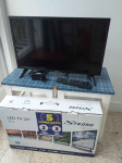 Televizor LED TV 24" STRONG C302 Series, DVB T2/C/S2, ispravan