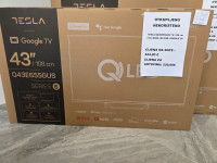 TESLA Q43E655GUS, 43", QLED, UHD 4K Smart TV, Google TV, Novo