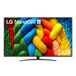 TV LG NanoCell AI 65NANO81A6A webOS (165 cm, 4K Ultra HD, HDR10, HLG,
