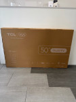 TV TCL 50P7K, 50" (127cm), 4K, Dolby Atmos, NOVO, Garancija, R1