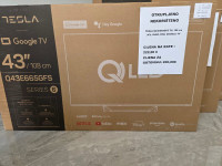 TV Tesla 40" Q43E665GFS, QLED, Full HD, Smart TV, Novo