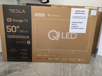 TV Tesla 50" Q50E655GUS, QLED, 4K, Smart TV, Novo