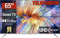 ULTRA HD TV TELEFUNKEN, D65V850M5CWH