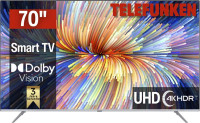 ULTRA HD TV TELEFUNKEN, D70V850M5CWH