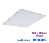LED panel Philips 600x600mm