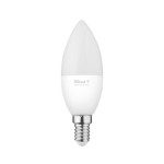 LED svijeća TRUST Smart WiFi LED candle E14 bijela