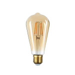 LED žarulja 4W E27 Filament ST64 GOLD