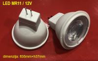 LED žarulja MR11 12V