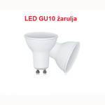 LED ŽARULJE  E27 / GU10 - DIMABILNE