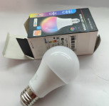 Pametna Wi-Fi LED žarulja RGB+CCT (Tuya / Smart Life) | E27, Novo