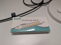 R7S 118mm LED 15W 3000K