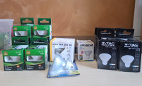 14 kom ŽARULJE LED i halogene grlo GU 10 za 14 EUR-a