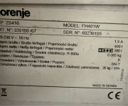 Prodajem škrinju 380l