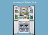 NOVI samostojeci Hladnjak sa Zamrzivacem vol 448 lit NERASPAKIRAN BEKO