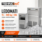 Ledomat 15–400 kg/24h | Vodno i zračno hlađenje | Profesionalni