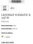 Ledomat ice matic