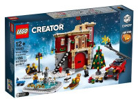 10263 LEGO Winter Village Fire Station