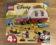 10777 LEGO Disney Mickey and Friends Mickey and Minnie's Camping Trip