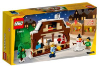 40602 LEGO Creator Winter Market Stall! *Novo!"