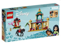 43208 LEGO Disney Disney Princess Jasmine and Mulan's Adventure! Novo!