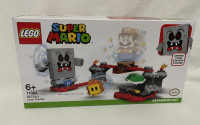 71364 LEGO Super Mario Whomp's Lava Trouble! Novo!