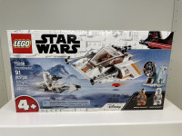 75268 LEGO Star Wars 4 Plus Snowspeeder!NOVO!