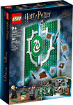 76410 LEGO Harry Potter Slytherin House Banner!NOVO!