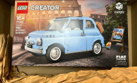 77942 LEGO Fiat 500 Light Blue Edition! *NOVO!*