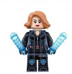 Black Widow Lego avengers figurica