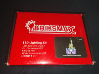 Briksmax LED osvjetljenje(model BX035)LEGO set 71040 Disney dvorac
