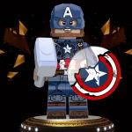 Capitan America Lego figurica