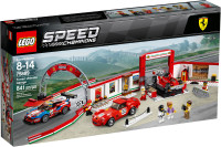 Ferrari Ultimate Garage, Speed Champions 75889