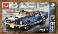 Ford Mustang Lego 10265!* NOVO!*