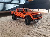 Ford Raptor Technic