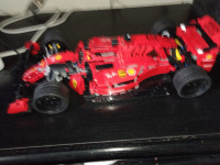 Formula F1 Ferrari kocke