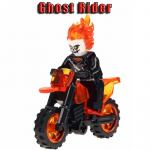 Ghost Rider Lego figurica s motorom