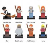 Harry potter Lego set od 8 figurica