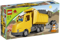 Kamion kiper-Lego duplo - 5651