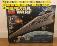 Novi LEGO 10221 Super Star Destroyer STAR WARS