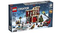 LEGO 10263 Winter Village Fire station - NOVO