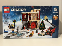 Lego 10263 - Winter Village Fire Station (novo)