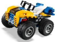 Lego 2 pješčana vozila i letjelica