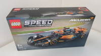 LEGO 2023 McLaren Formula 1 Car, auto - NOVO!
