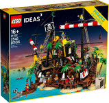 Lego 21322 Pirates of Barracuda Bay