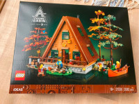 Lego A Frame Cabin 21338