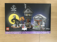 Lego 21351 Disney: Predbožićna noćna mora Tima Burtona